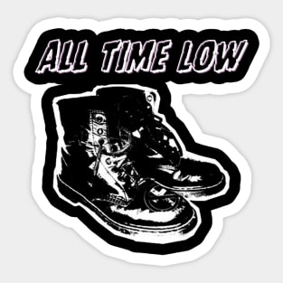 All Time Low Sticker